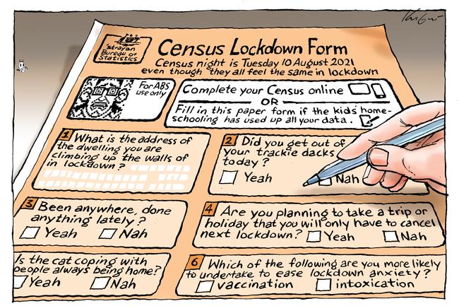 A census like no other.