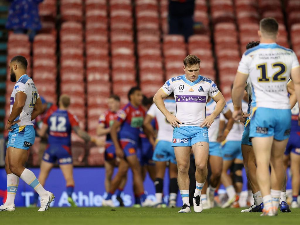 The Titans crashed to 13th in a disappointing 2022 NRL season. Picture: Getty Images