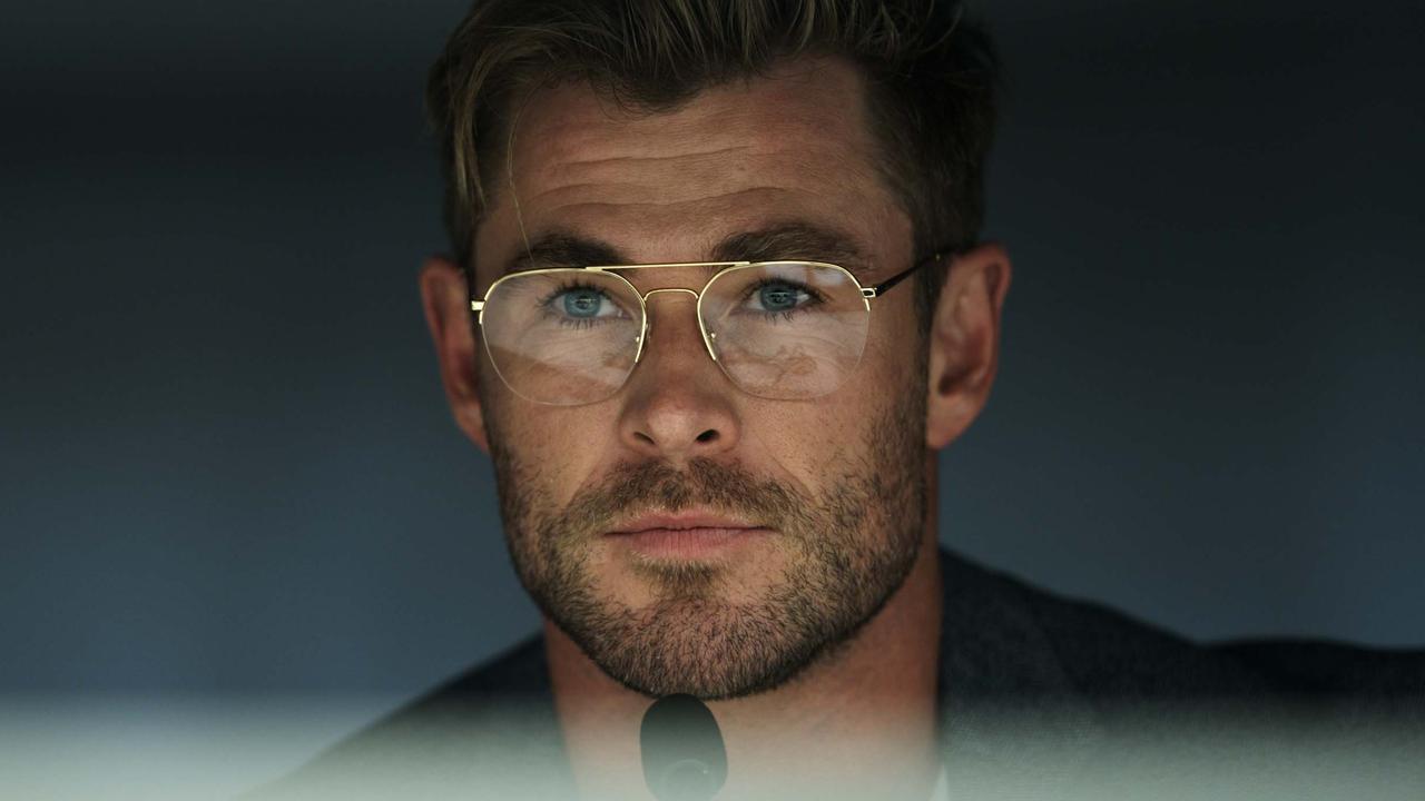 Chris Hemsworth as a realistic scientist. Picture: Netflix