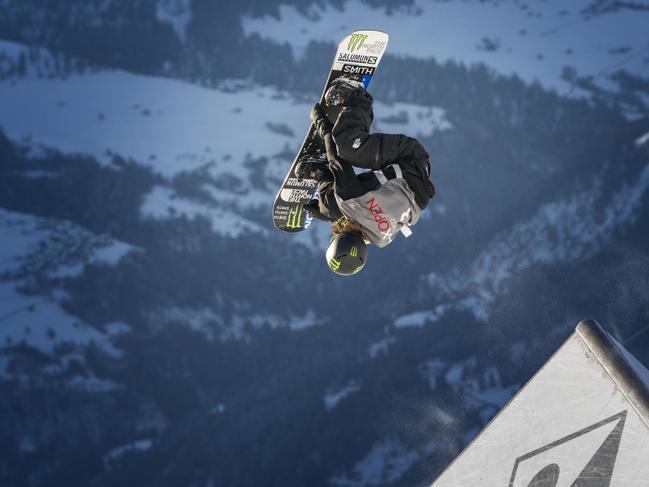 Tess Coady shows off her considerable skills in Switzerland. Picture: Getty Images