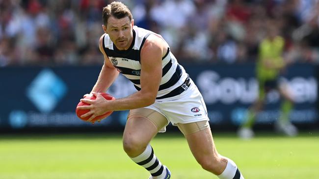 Patrick Dangerfield and the Cats are far from a spent force.