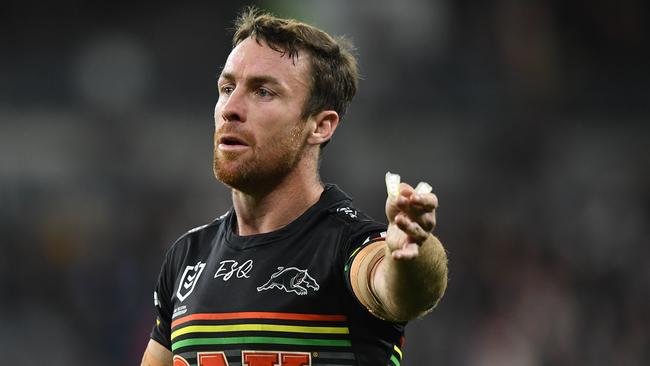 James Maloney was coached out of the game, according to Paul Kent. Picture: AAP