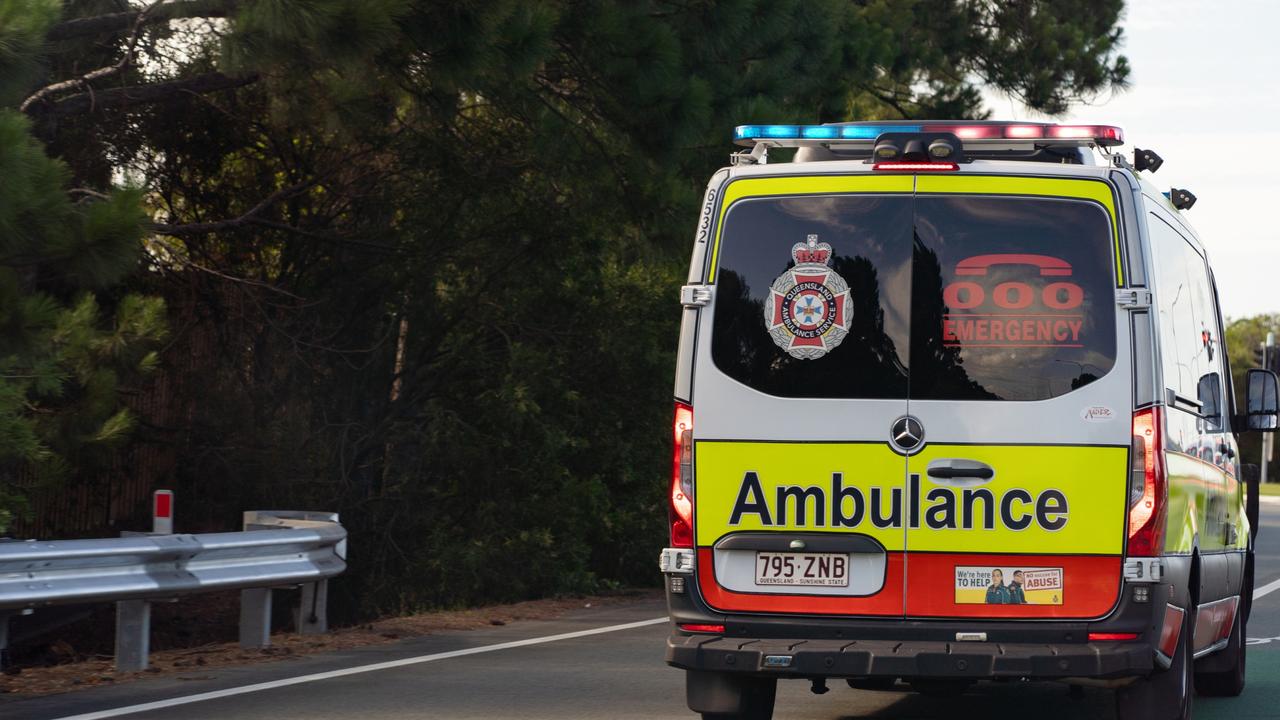 Paramedics were called to Utopia Rd after a car rolled.