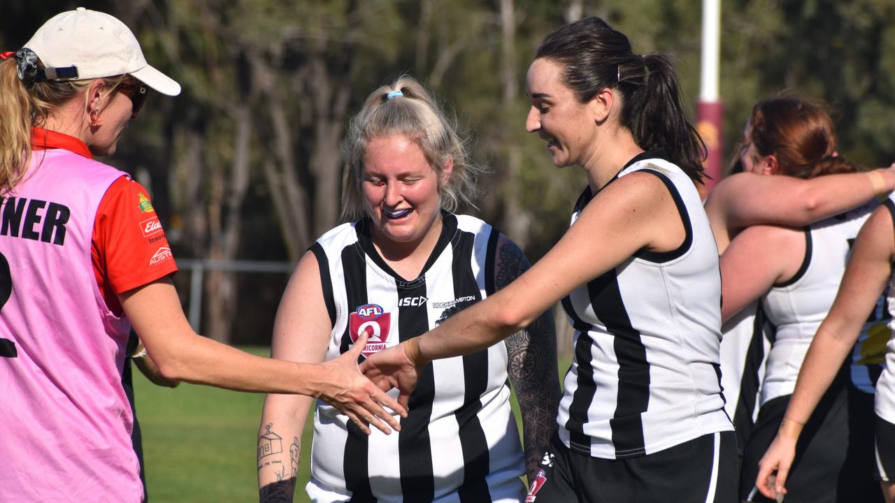 Faces of the AFL Capricornia senior grand final day at Stenlake Park, Rockhampton, on August 31, 2024.