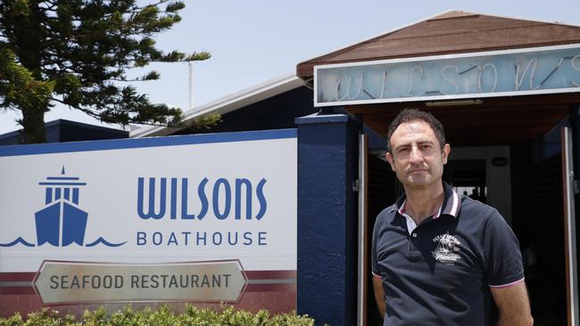 Wilson Boathouse owner Neil Jedid has lodged a court claim seeking the return of $2500 that he claims he paid Mr Soorley in a car park to lobby Mr Bailey and then deputy premier Jackie Trad. Picture: AAP Image/Regi Varghese