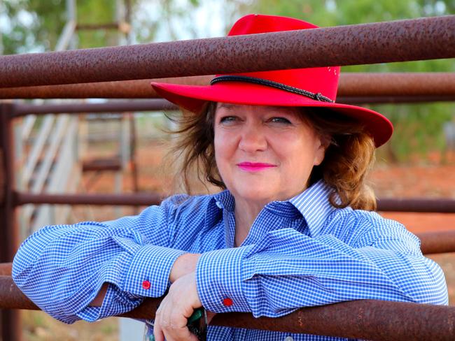 Liontown Resources was up 10.4 per cent amid about Gina Rinehart.