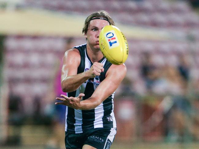 Jonty Patrick as Palmerston V PINT at TIO Stadium in round 2 of the NTFL 22-23 Comp.Picture Glenn Campbell