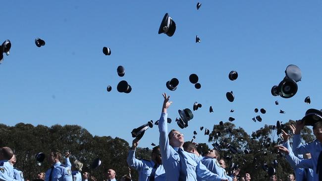 NEW RECRUITS: Of the 182 new recruits, a number will be headed to the Northern Rivers to commence duties from Monday August 16, 2021. File Photo.