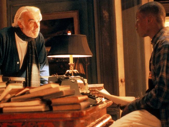 Finding Forrester is a nicely inspirational film.