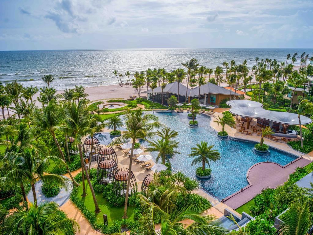 The Intercontinental Phu Quoc Long Beach Resort in Vietnam.