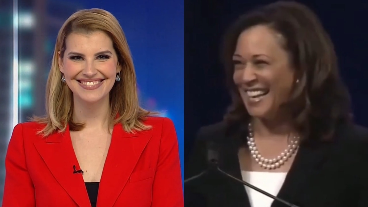 ‘Bumbling, bizarre, broken record’: Sky News host roasts Kamala Harris