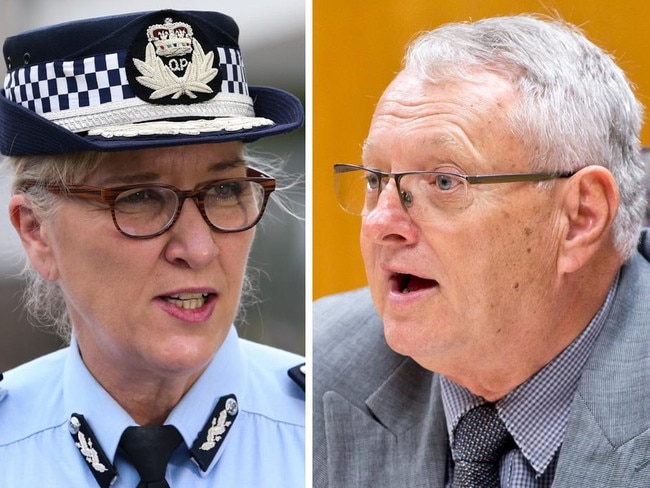 Qld’s top cop ordered to appear in court in alleged meth trafficker case