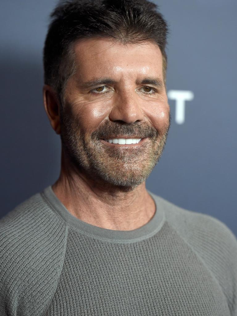 Simon Cowell’s fresh look.