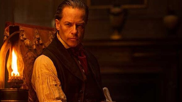 Guy Pearce stars in A Christmas Carol.