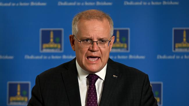 Australian Prime Minister Scott Morrison. Picture: NCA NewsWire / Dan Peled