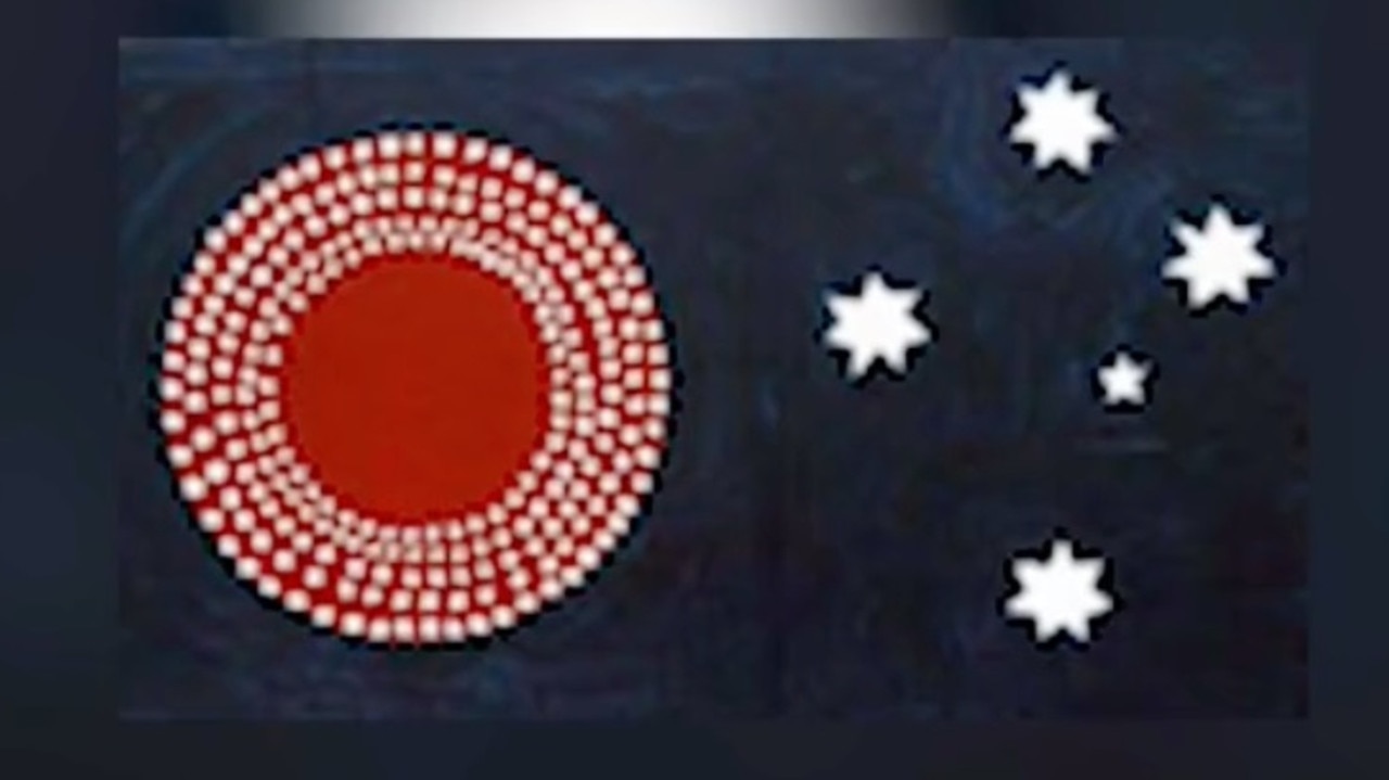 Alternative Australian flags cause debate on TikTok — Australia's leading news site