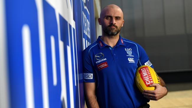 North Melbourne’s new head coach Rhyce Shaw.