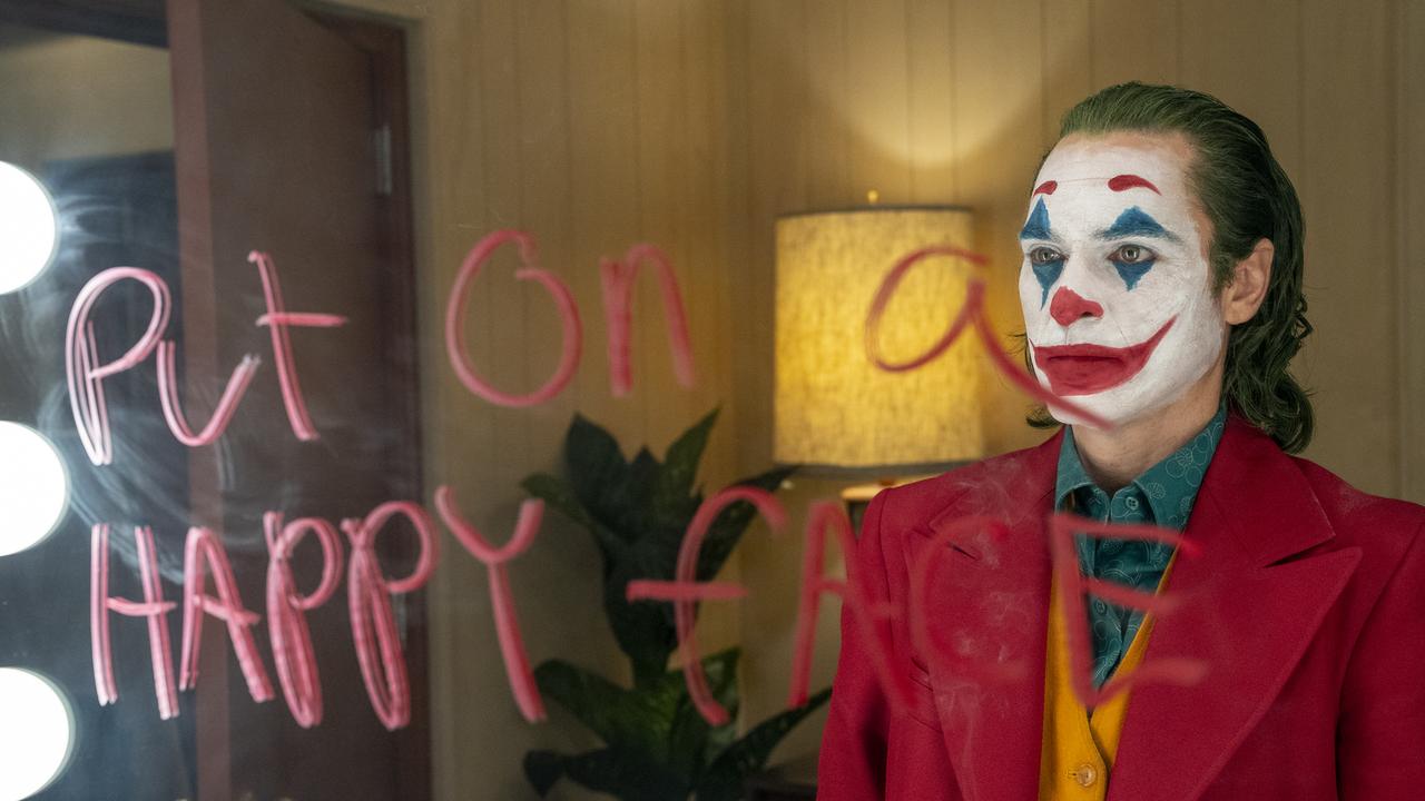 The actor in a scene from the movie Joker. Picture: Warner Bros