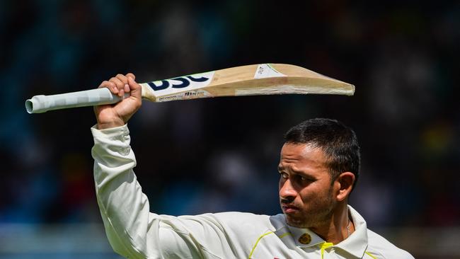 Usman Khawaja has joined Brisbane Heat. Picture: Asif Hassan / AFP