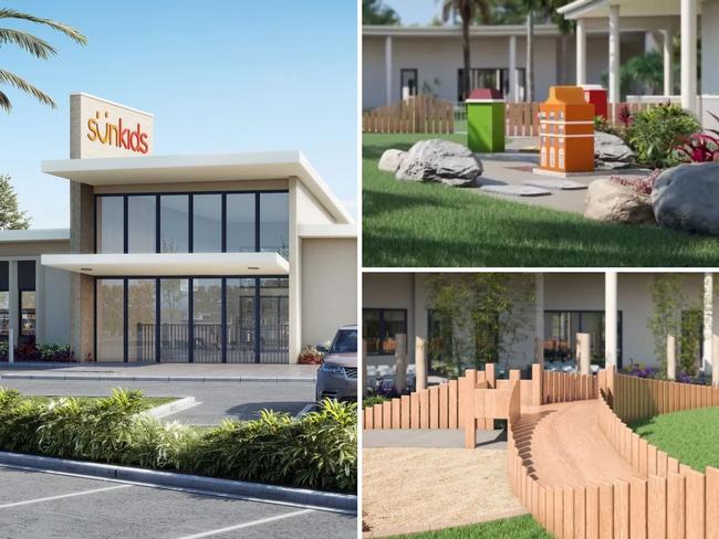 A new childcare centre will open on the Gold Coast, celebrating the city's 'multiculturalism' through unique design elements.