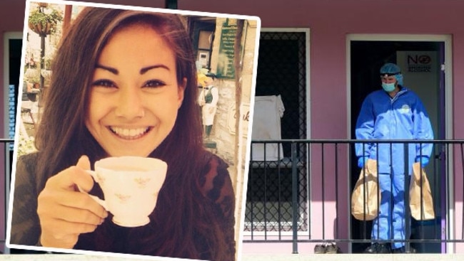 Mia Ayliffe-Chung died at a Home Hill backpacker hostel.