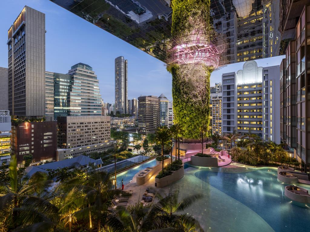 The luxury hotel that ‘shocked’ locals