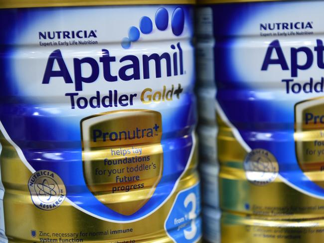 Toowoomba mum busted concealing meth in baby formula tin