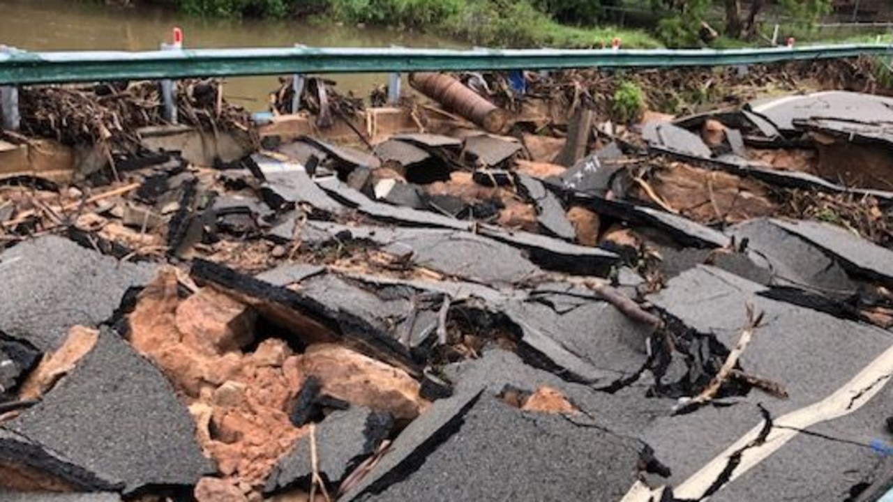 ‘It’s disgusting’: Fury as destroyed bridge still a wreck