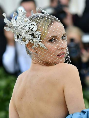 Diane Kruger attends the 2018 Met Gala in New York City. Picture: AFP