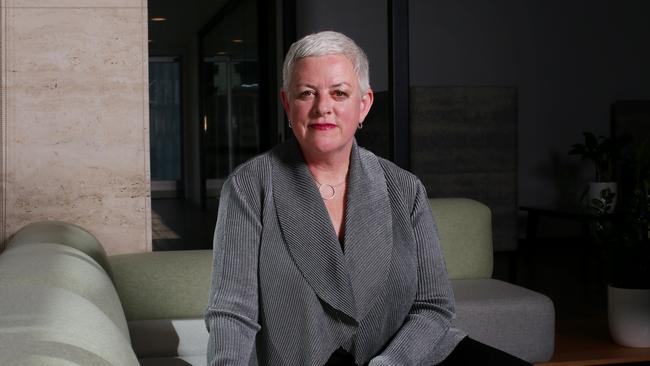 Japanese based consultant Melanie Brock pictured at Suncorp offices in Sydney, Thursday 8 April 2021. Picture: Nikki Short