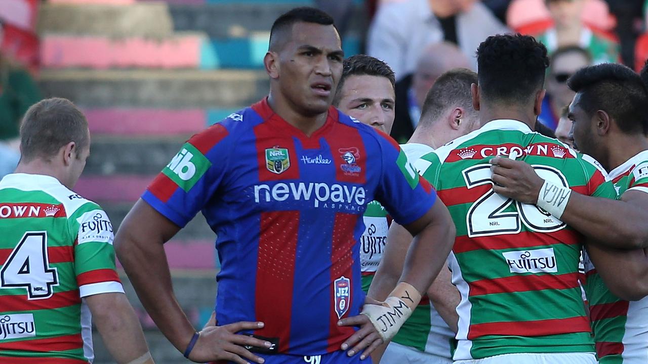 A man has been charged over a pub fight with Jacob Saifiti, who was left with a broken leg.