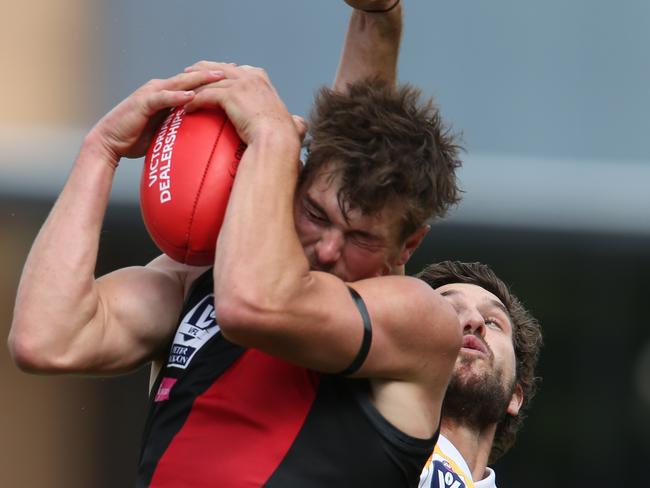 This former Essendon midfielder will be playing for Macleod this year. Picture: David Crosling