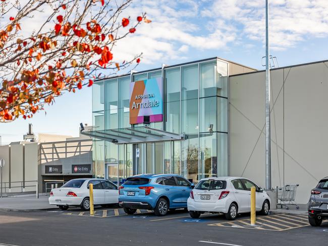 Arndale Shopping Centre. Picture: Supplied by Colliers and Dulwich Lane