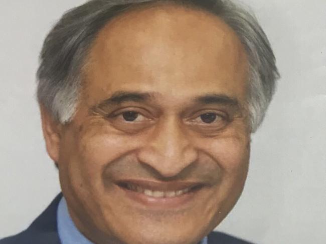 Independent candidate for Maroubra, Noel D'Souza.
