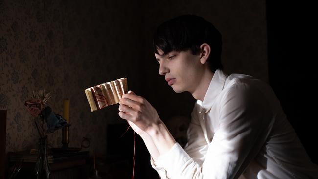 Australian actor Kodi Smit-McPhee as Peter. Picture: Kirsty Griffin/Netflix