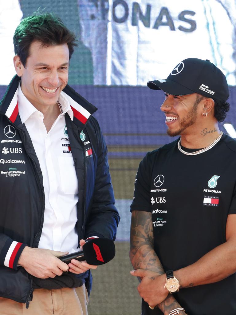 F1 2023: Lewis Hamilton Set To Sign New Mercedes Deal, Canadian Grand ...