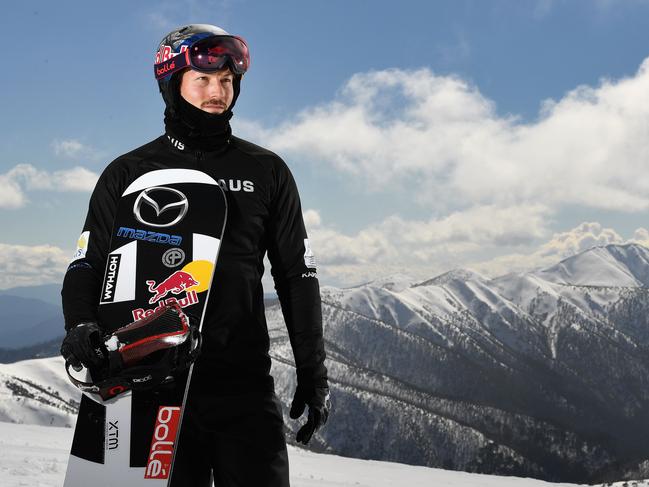 Late Australian Winter Olympics athlete Alex 'Chumpy' Pullin. Picture: Quinn Rooney/Getty Images)