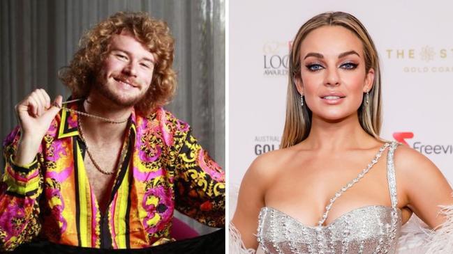 She addressed rumours that she’d slept with Yung Gravy while he was in Australia. Picture: Supplied