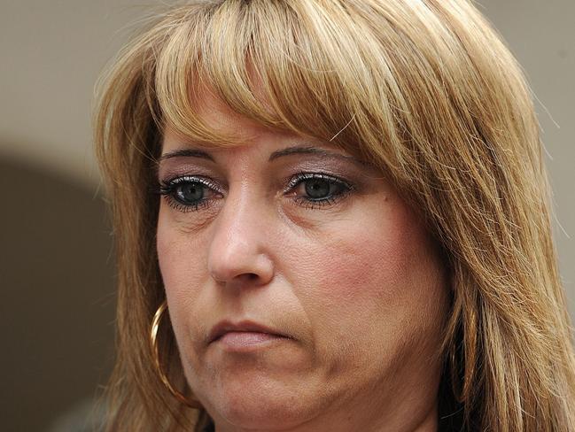 Denise Fergus, mother of murdered British toddler James Bulger, has written a book about her son’s shocking murder. Picture: AFP/Ben Stansall