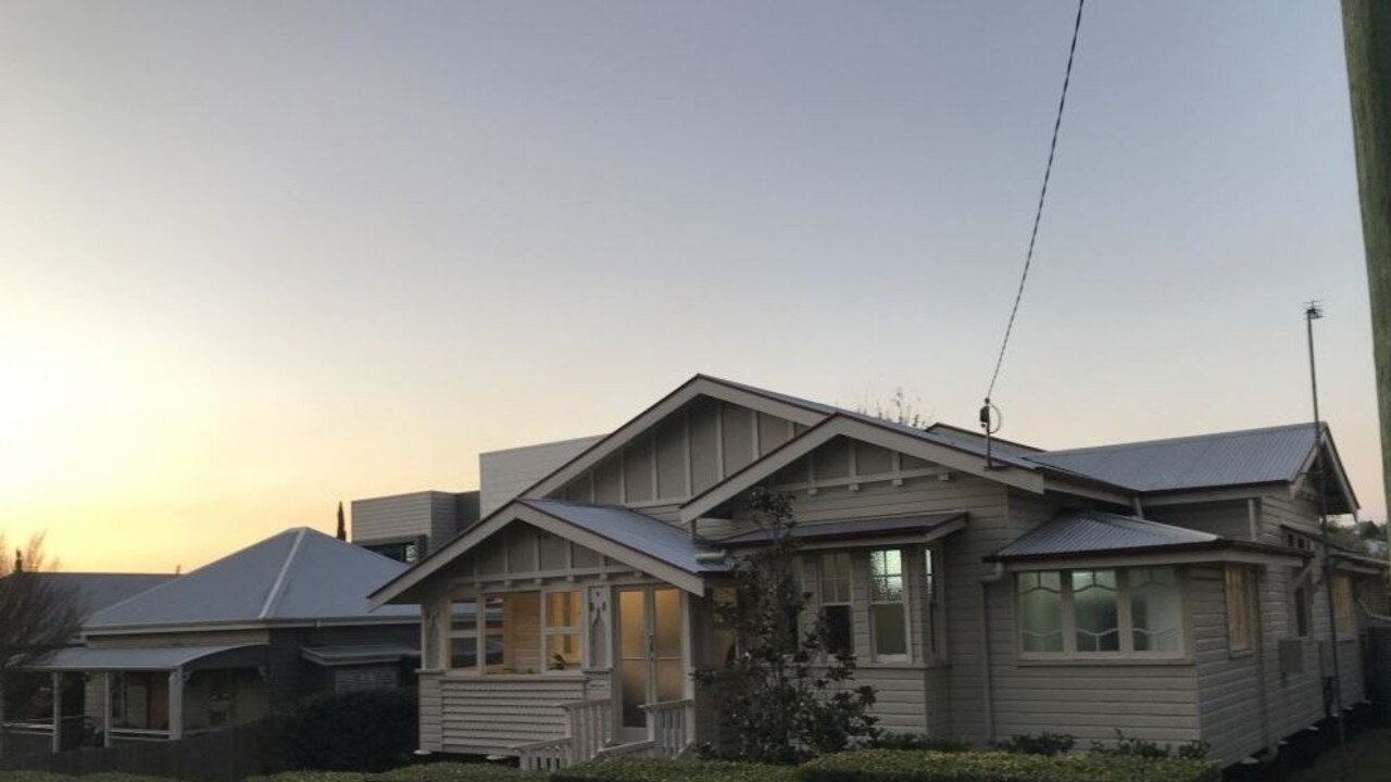 35 Arthur St, East Toowoomba, is for sale.