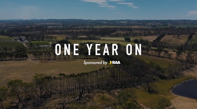 One Year On: Cudlee Creek