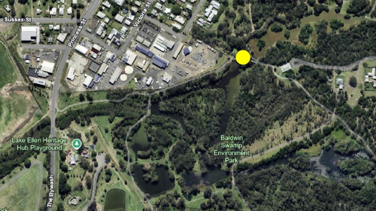 Decaying nature park bridge gets new lease of life