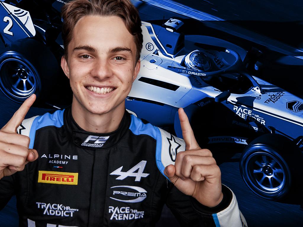 F1 news Oscar Piastri Alpine reserve driver, brink of Formula 1