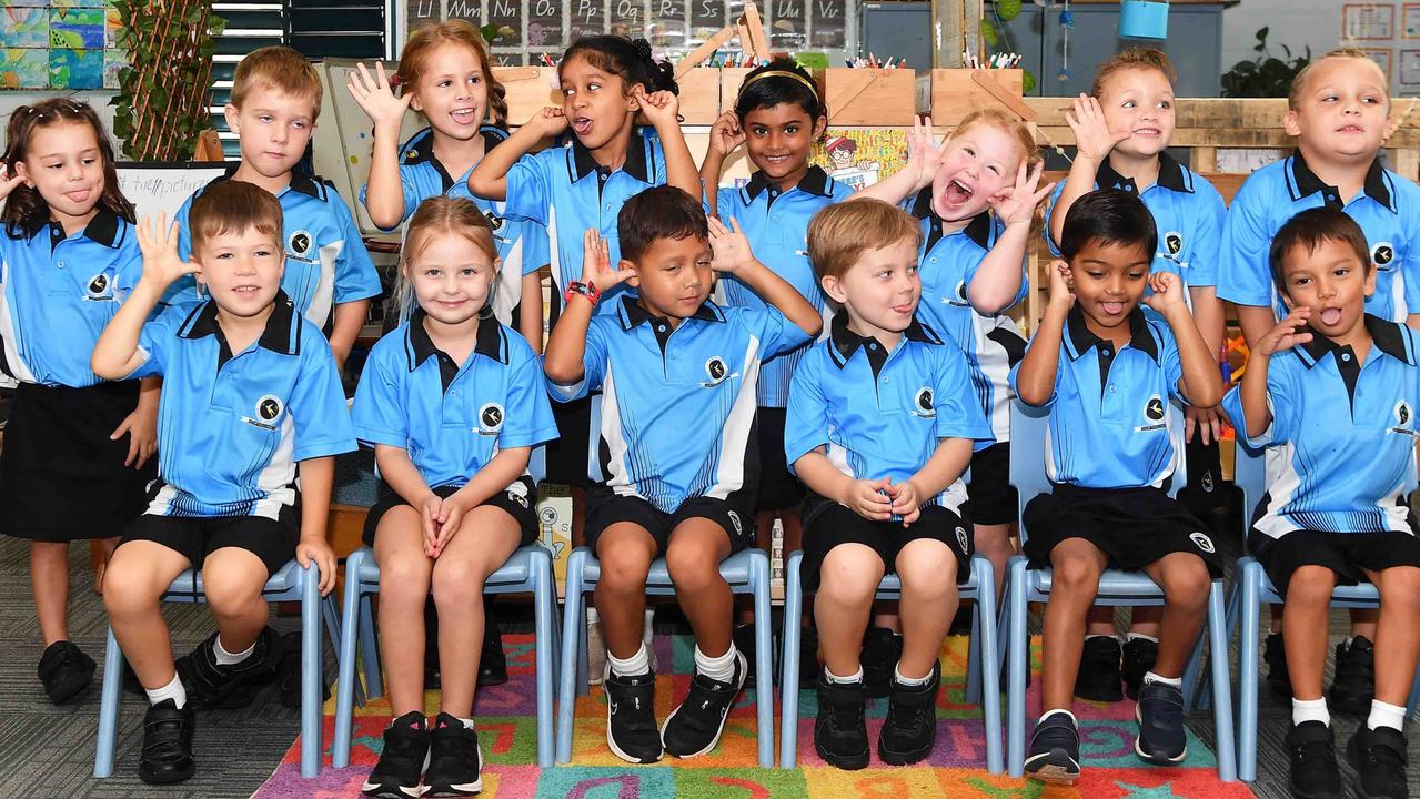 My First Year. Avoca State School, Prep Billbies. Picture: Patrick Woods.