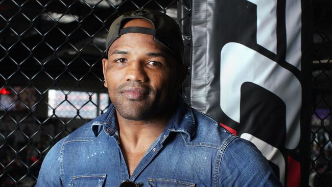 Yoel Romero has a single-minded focus on beating Luke Rockhold in UFC 221.