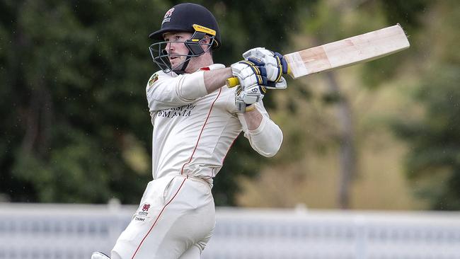 Sam Harbinson in action for University of Tasmania. Picture: Chris Kidd