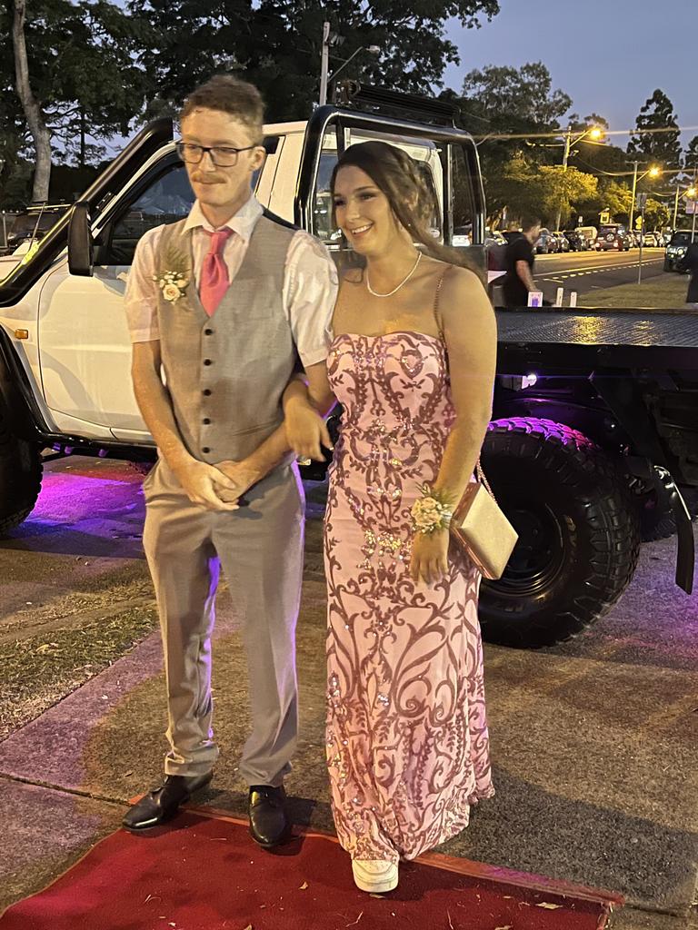 The students of Maryborough State High School celebrate their formal.