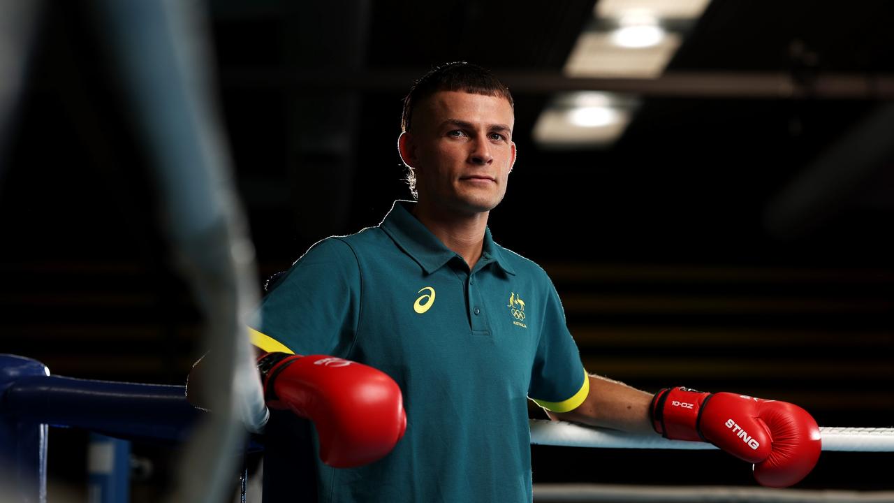 Harry Garside is one of Australia’s big medal chances. (Photo by Matt King/Getty Images for AOC)