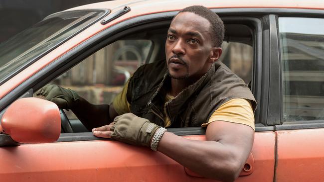 Anthony Mackie in Twisted Metal. Picture: Stan