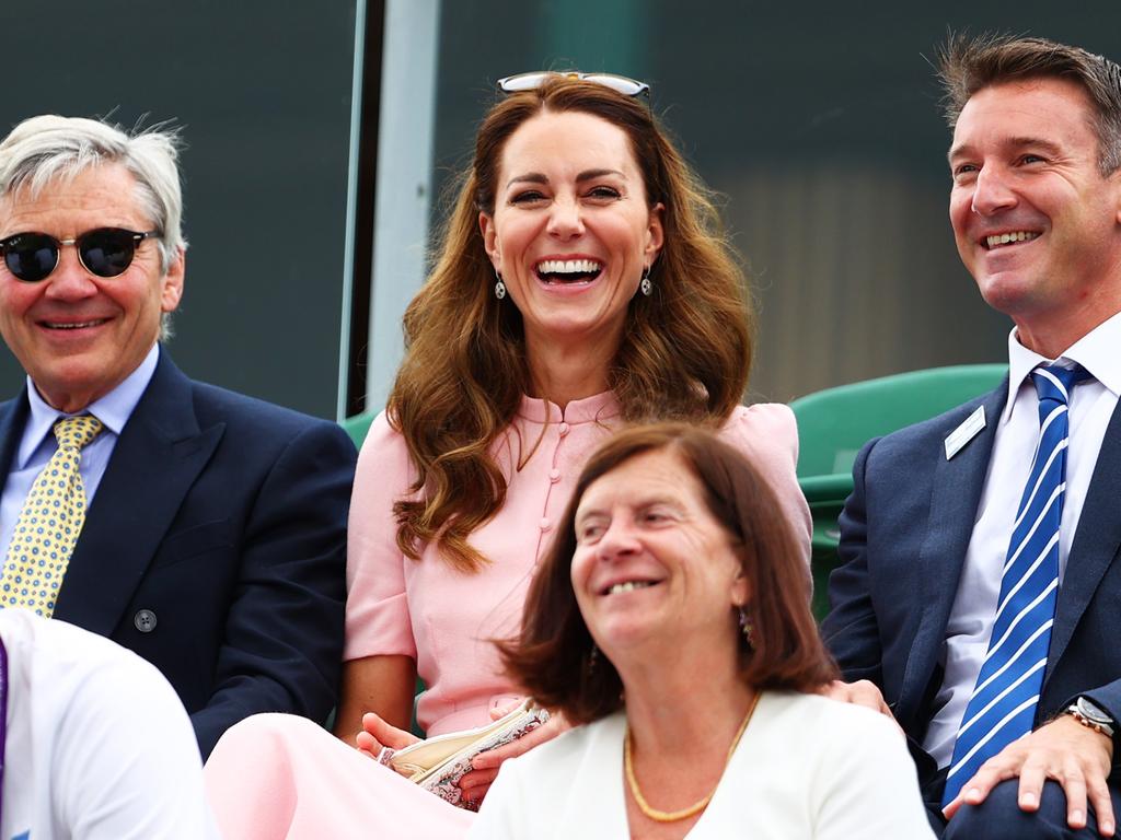 Kate looks like she’s having a great time. Picture: Julian Finney